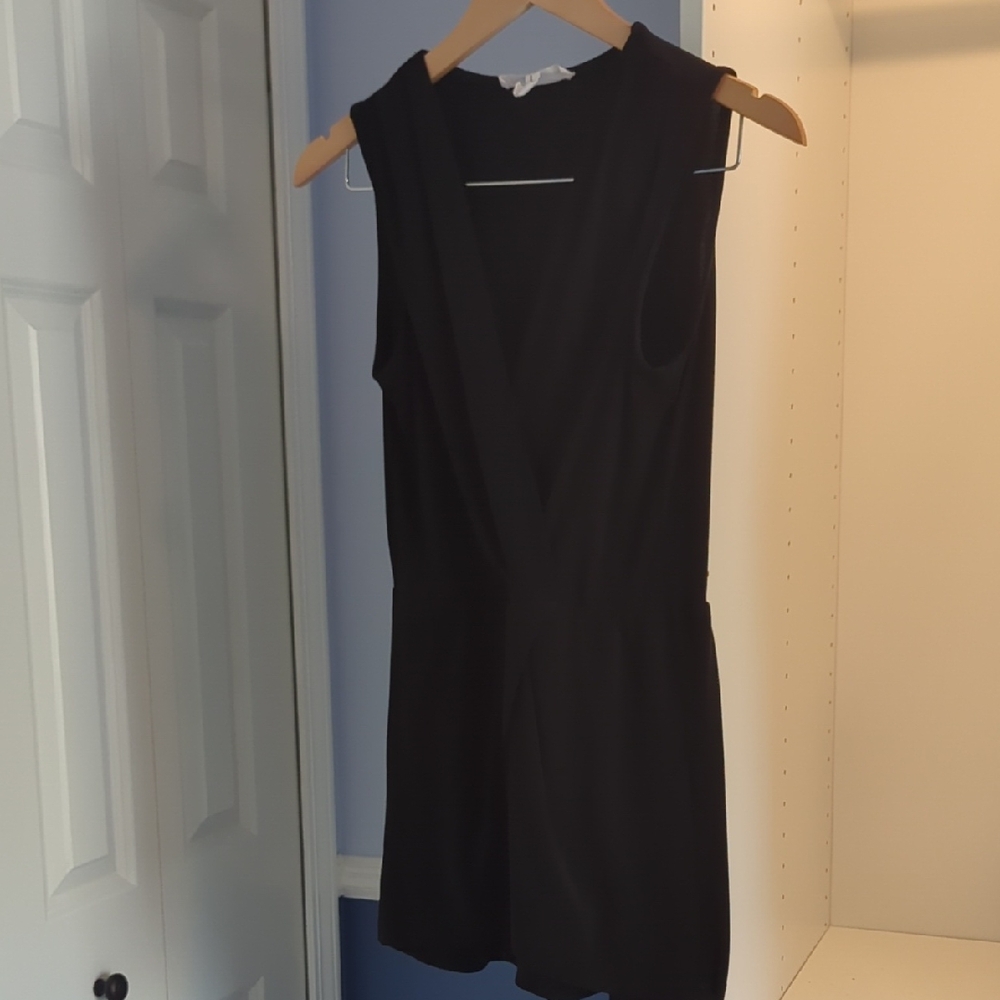 Little Black Romper